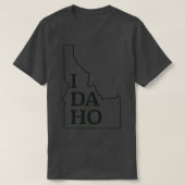 I DA HO TShirt (Design devant)