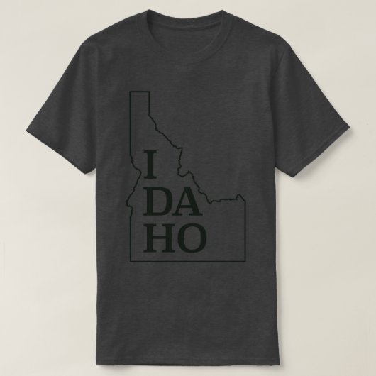 I DA HO TShirt (Design devant)