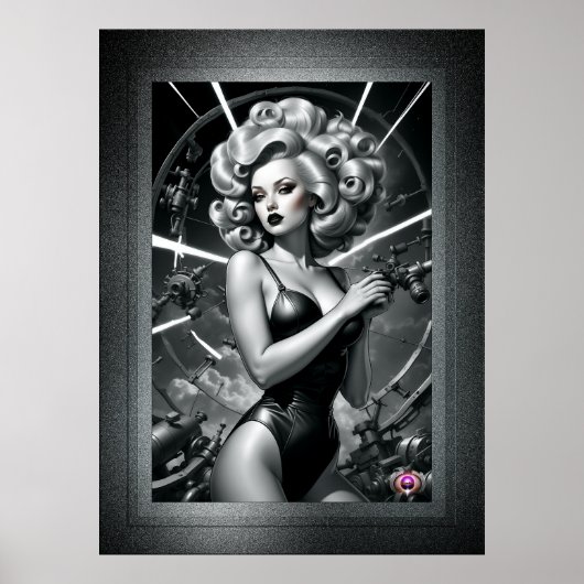 I Dabble in Werktuigbouwkunde door Xzendor7 Poster (Voorkant)