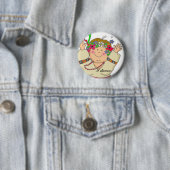 I Dance Ronde Button 5,7 Cm (In situ)