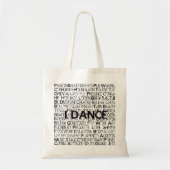 I.DANCE - Sac fourre-tout (Devant)