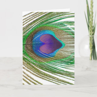 I de Pauwen van het Hart Kaart