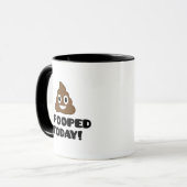 I de Pooped tasse de café aujourd'hui (Devant gauche)