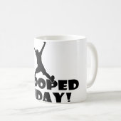 I de POOPED tasse populaire de cadeau de (Devant droit)