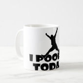I de POOPED tasse populaire de cadeau de (Devant gauche)