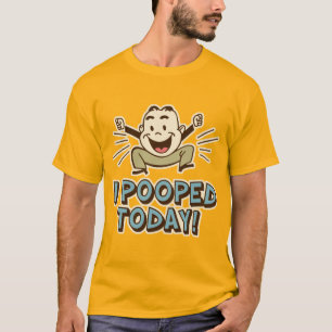 I de Uitgeputte vandaag Grappige Humor van het T-shirt