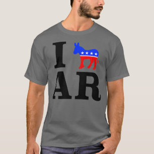 i Democraat Arkansas A T-shirt