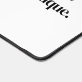 I Design Desk Mat (Coin)