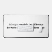 I Design Desk Mat (Clavier et souris)