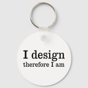 I Design Sleutelhanger