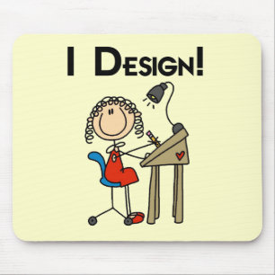 I Design Tshirts and Gifts Muismat