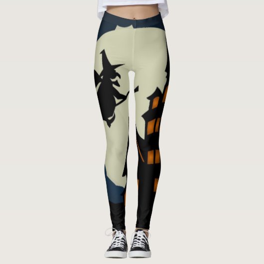 i Designer Halloween Leggings (Devant)