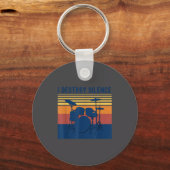 I Destroy Silence Drums Youth Funny Drumming Quote Sleutelhanger (Voorkant)