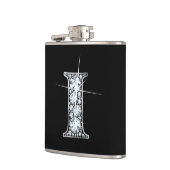 I "Diamond Bling"-fles Heupfles (Links)