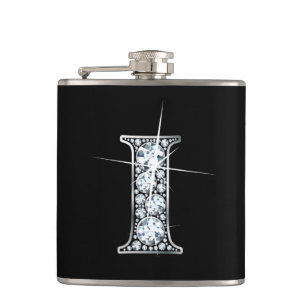 I "Diamond Bling"-fles Heupfles