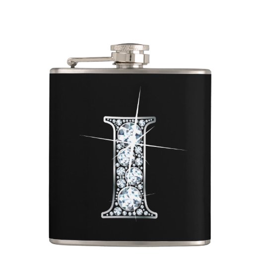I "Diamond Bling"-fles Heupfles (Voorkant)