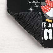 I Did The Math The Answer Is Penguin Christmas Mat Muismat (Hoek)