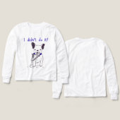 I Didn’t Do It (Voorkant /achterkant)