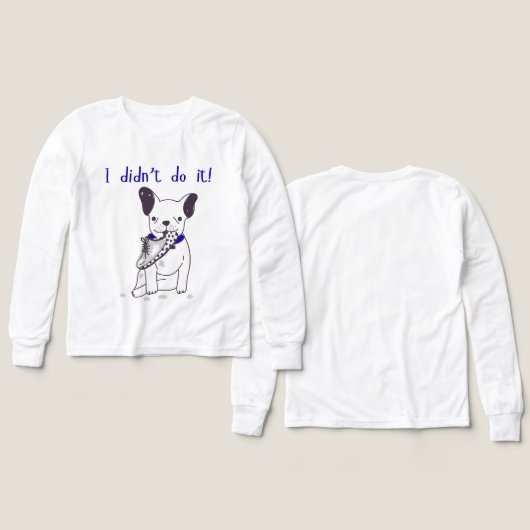 I Didn’t Do It (Voorkant /achterkant)