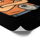 I Didnt Choose The Bag Life The Bag Life Chose Me Poster (Hoek)