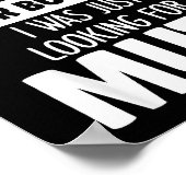 I Didn't Mean To Push All Your Buttons I Was Just Poster (Hoek)