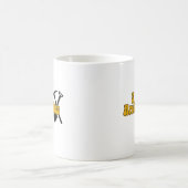 I Dig Archeology Koffiemok (Center)