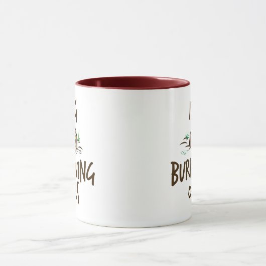 I Dig Burrowing Ownership Mok (Midden)