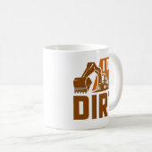 I Dig Dirt Koffiemok (Voorkant rechts)