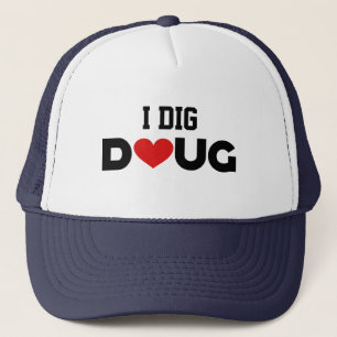 I Dig Doug Trucker Pet