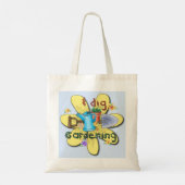 I Dig Gardening Tote Bag (Achterkant)