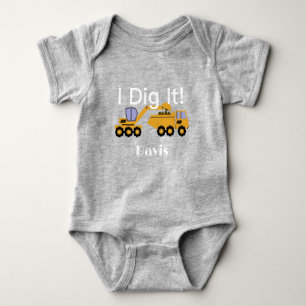 I Dig It Design - Baby Jersey Bodysuit