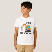 I Dig Preschool T-shirt (Voorkant volledig)