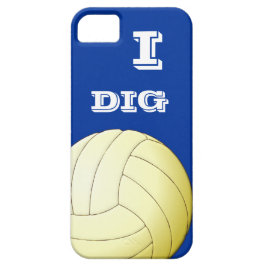 I DIG VOLLEYBALL iPhone 5 Hoesje