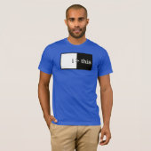 i > dit t-shirt (Voorkant volledig)