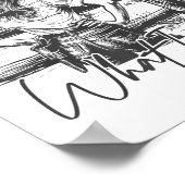 I Do A Thing Called What I Want  Poster (Hoek)