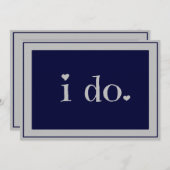 i do - aangepast kaart (Voorkant / Achterkant)