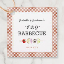 I DO Barbecue Trouw Bruiloft Feest