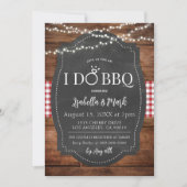 I Do BBQ Barbecue Bridal Shower Invitation (Devant)