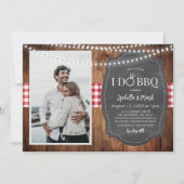 I Do BBQ Barbecue Bridal Shower Invitation (Devant)