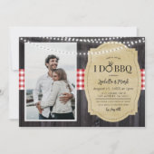 I Do BBQ Barbecue Bridal Shower Invitation (Devant)