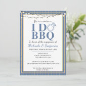 I Do BBQ Engagement Party Couples Shower Kaart (Staand voorkant)