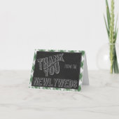 I Do BBQ Green Bride ou Merci Wedding shower (Devant)