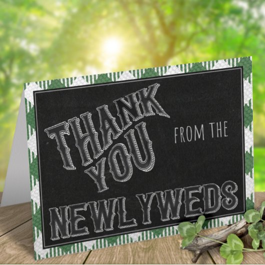 I Do BBQ Green Bride ou Merci Wedding shower