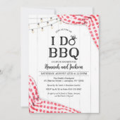 I Do BBQ Invitation Kaart (Voorkant)