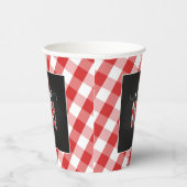 I Do BBQ Paper Cup Papieren Bekers (Rechts)