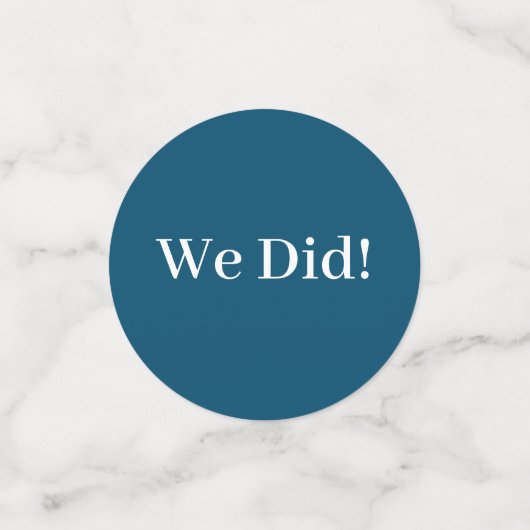 I Do BBQ Verloving Shower Confetti (Kleine voorkant)