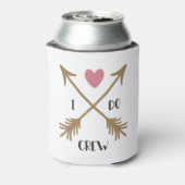 I DO CREW Trouwvoorstel Blikjeskoeler (Blikje Achterkant)