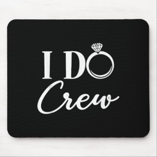 I Do Crew, vrijgezellenfeest bruidsfeest bijpassen Muismat