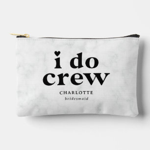 I Do Crew Wedding Party Bruidsmeisje Gift Etui