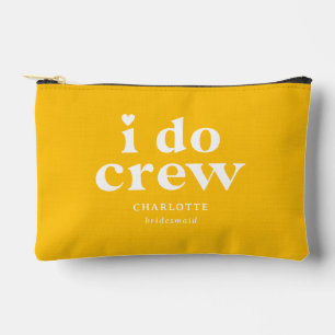 I Do Crew Wedding Party Bruidsmeisje Gift Etui